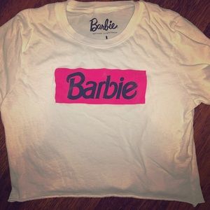 Barbie Cropped Top